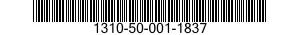 1310-50-001-1837 CARTRIDGE,40 MILLIMETER 1310500011837 500011837