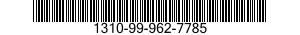 1310-99-962-7785  1310999627785 999627785