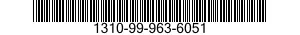 1310-99-963-6051  1310999636051 999636051