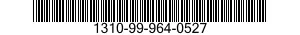 1310-99-964-0527  1310999640527 999640527