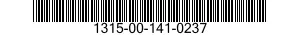 1315-00-141-0237 CHARGE,PROPELLING,120 MILLIMETER 1315001410237 001410237