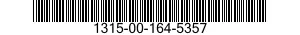 1315-00-164-5357  1315001645357 001645357