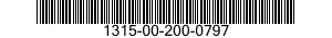 1315-00-200-0797  1315002000797 002000797