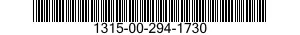 1315-00-294-1730  1315002941730 002941730