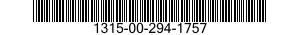 1315-00-294-1757  1315002941757 002941757