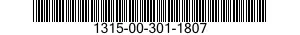 1315-00-301-1807  1315003011807 003011807