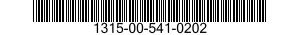 1315-00-541-0202  1315005410202 005410202