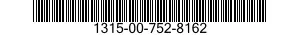 1315-00-752-8162  1315007528162 007528162