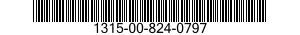 1315-00-824-0797 CONTAINER,CARTRIDGE 1315008240797 008240797