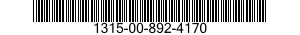 1315-00-892-4170  1315008924170 008924170