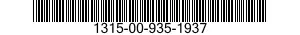 1315-00-935-1937  1315009351937 009351937