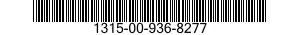1315-00-936-8277 FIN,MORTAR CARTRIDGE 1315009368277 009368277