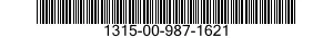 1315-00-987-1621 NOSE PLUG,PROJECTILE 1315009871621 009871621