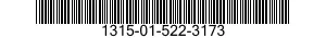 1315-01-522-3173 CARTRIDGE,105 MILLIMETER 1315015223173 015223173