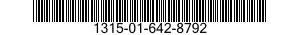 1315-01-642-8792 DUMMY CHARGE,INCREMENT,MORTAR 1315016428792 016428792