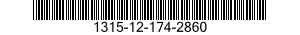 1315-12-174-2860 CARTRIDGE,76 MILLIMETER,PRACTICE 1315121742860 121742860