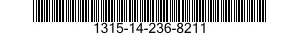 1315-14-236-8211 PROJECTILE AND PROPELLING CHARGE,105 MILLIMETER 1315142368211 142368211