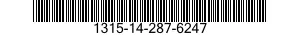 1315-14-287-6247  1315142876247 142876247
