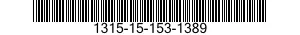 1315-15-153-1389 PROJECTILE,120 MILLIMETER 1315151531389 151531389