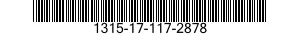 1315-17-117-2878 CARTRIDGE,120 MILLIMETER 1315171172878 171172878