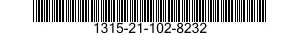 1315-21-102-8232 PROJECTILE,81 MILLIMETER 1315211028232 211028232