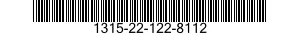 1315-22-122-8112 CASE,CARTRIDGE 1315221228112 221228112