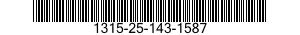 1315-25-143-1587 PROJECTILE,81 MILLIMETER 1315251431587 251431587