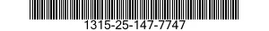 1315-25-147-7747 CARTRIDGE,105 MILLIMETER,PRACTICE 1315251477747 251477747
