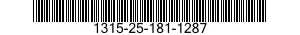 1315-25-181-1287  1315251811287 251811287