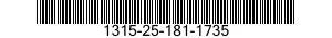 1315-25-181-1735  1315251811735 251811735