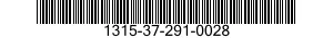 1315-37-291-0028 CARTRIDGE,105 MILLIMETER 1315372910028 372910028