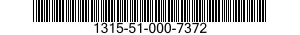 1315-51-000-7372 CARTRIDGE,125 MILLI 1315510007372 510007372