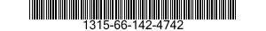 1315-66-142-4742 PROJECTILE,4.5 INCH 1315661424742 661424742