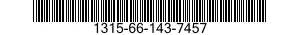 1315-66-143-7457 CARTRIDGE,76 MILLIMETER,PRACTICE 1315661437457 661437457