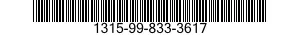 1315-99-833-3617 CHARGE,PROPELLING,120 MILLIMETER 1315998333617 998333617