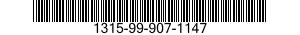 1315-99-907-1147 CARTRIDGE,81 MILLIMETER,TRAINING 1315999071147 999071147