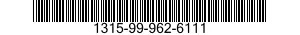 1315-99-962-6111  1315999626111 999626111
