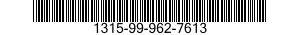1315-99-962-7613  1315999627613 999627613
