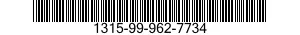 1315-99-962-7734  1315999627734 999627734