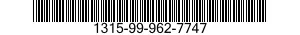 1315-99-962-7747  1315999627747 999627747