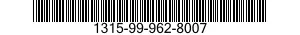 1315-99-962-8007 PLUG,REPRESENTING,T 1315999628007 999628007