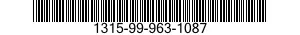 1315-99-963-1087  1315999631087 999631087