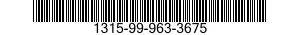 1315-99-963-3675  1315999633675 999633675