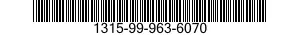 1315-99-963-6070  1315999636070 999636070