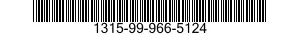 1315-99-966-5124 CHARGE,BLANK 1315999665124 999665124