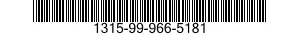 1315-99-966-5181 PROJECTILE,25 POUND 1315999665181 999665181