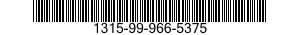 1315-99-966-5375 PROJECTILE,105 MILLIMETER 1315999665375 999665375