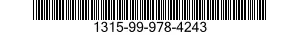 1315-99-978-4243 PROJECTILE,105 MILLIMETER 1315999784243 999784243