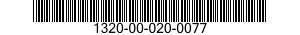 1320-00-020-0077 PROJECTILE,5 INCH 38 CALIBER 1320000200077 000200077