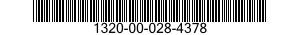 1320-00-028-4378 CHARGE,PROPELLING,8 INCH 1320000284378 000284378